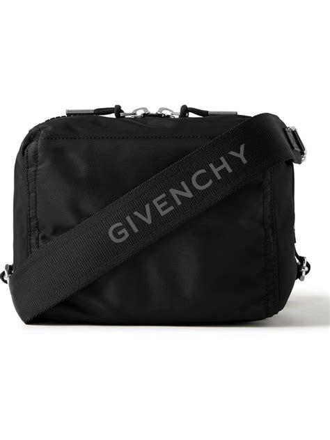 givenchy messenger bag small|Givenchy nylon Messenger bag.